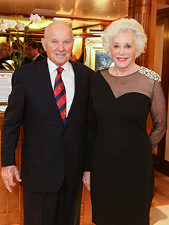 Frost Legacy Award 2024 Mr. and Mrs. Johnson